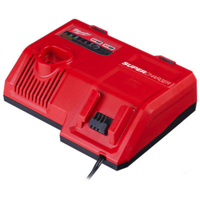 MILWAUKEE M12-M18 SUPER CHARGER M12-18SC SA Charges 4X Faster