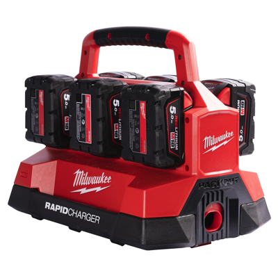 MILWAUKEE M18 6-BAY PACKOUT Fast Charger M18 PC6 SA