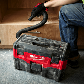 MILWAUKEE M18 WET & DRY Vacuum Cleaner (HEPA FILTER) M18 VC-2-0 ASIA BARE UNIT