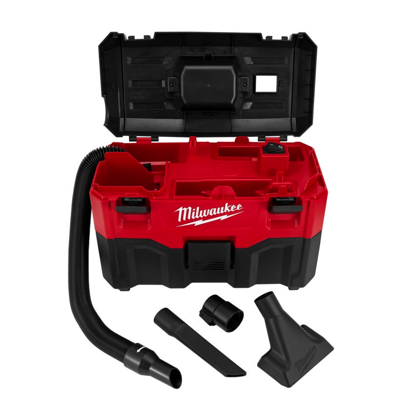 MILWAUKEE M18 WET & DRY Vacuum Cleaner (HEPA FILTER) M18 VC-2-0 ASIA BARE UNIT