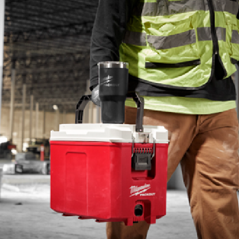 MILWAUKEE PACKOUT 30oz (887ML) Tumbler BLACK 48-22-8393BX