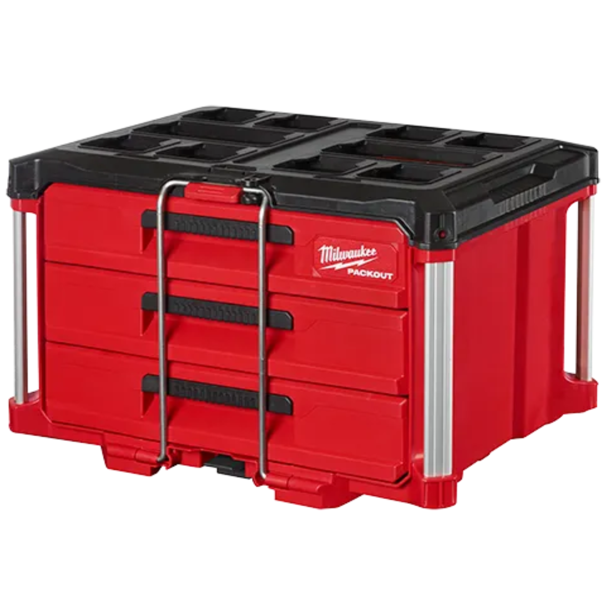 MILWAUKEE PACKOUT 3-DRAWER Tool Box 48-22-8443