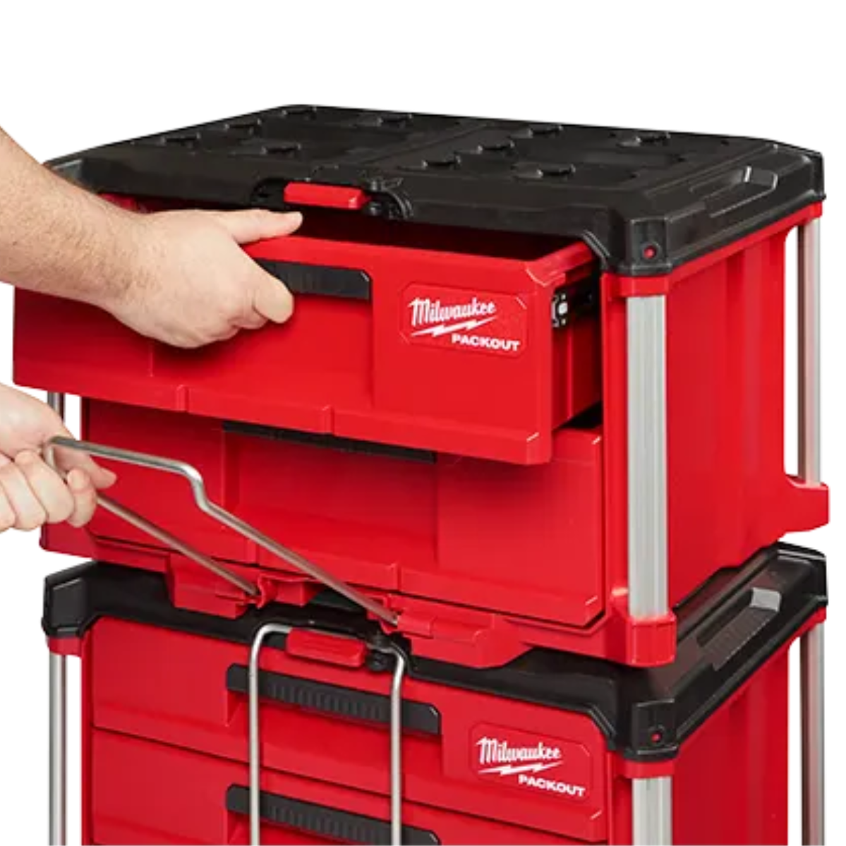 MILWAUKEE PACKOUT 3-DRAWER Tool Box 48-22-8443