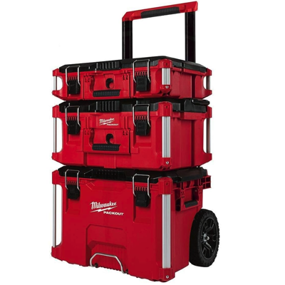 MILWAUKEE PACKOUT 3-IN-1 PROMOTION BUNDLE 48-22-8424 + 48-22-8425 + 48-22-8426