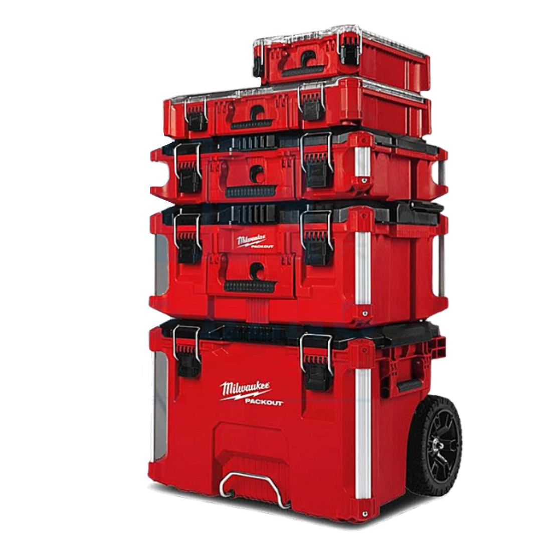 MILWAUKEE PACKOUT 5PC Storage System 48-22-8435 48-22-8430 48-22-8424 48-22-8425 48-22-8426