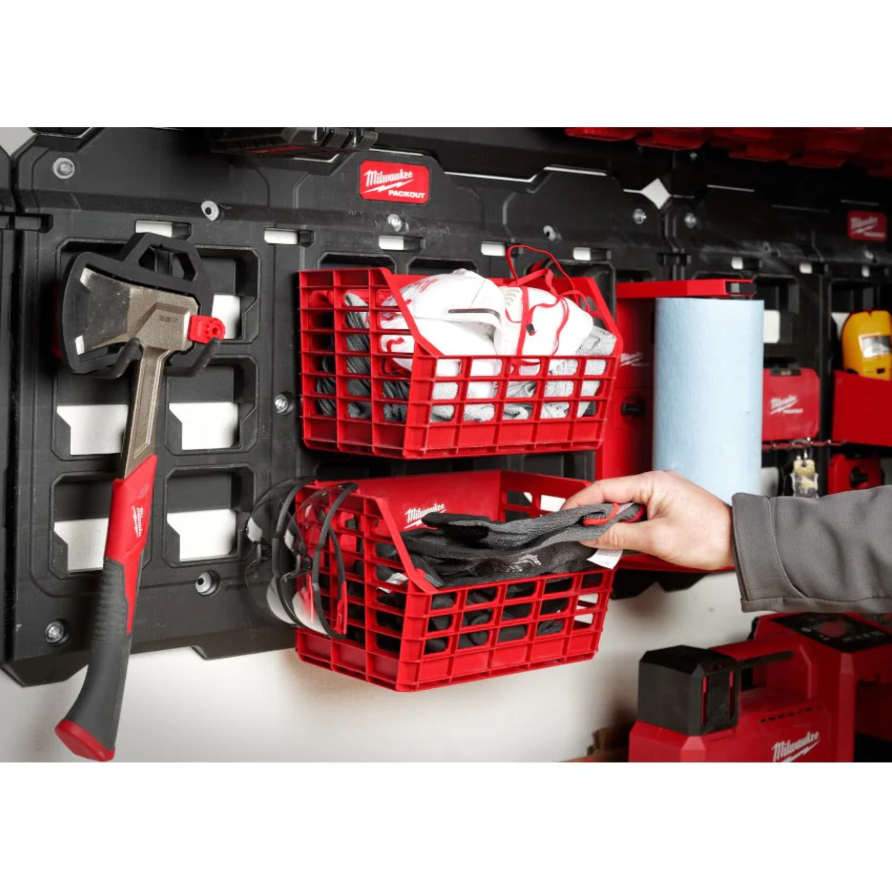 MILWAUKEE PACKOUT Basket 48-22-8342