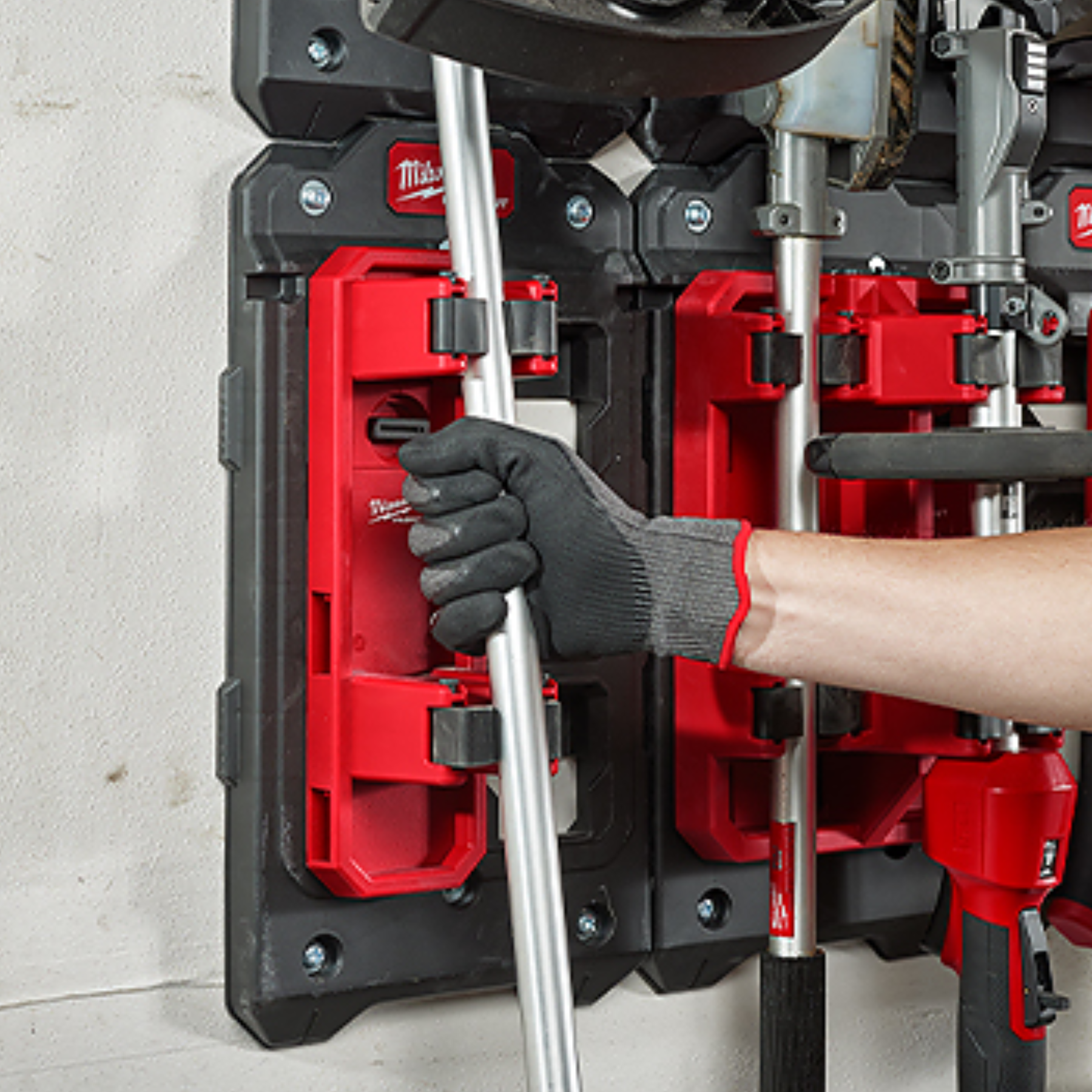 MILWAUKEE PACKOUT Long Handle Grabber 48-22-8348