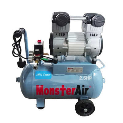 MonsterAir AIR COMPRESSOR 2.5HP X 24L 230V With MOM Certificate MAW2524