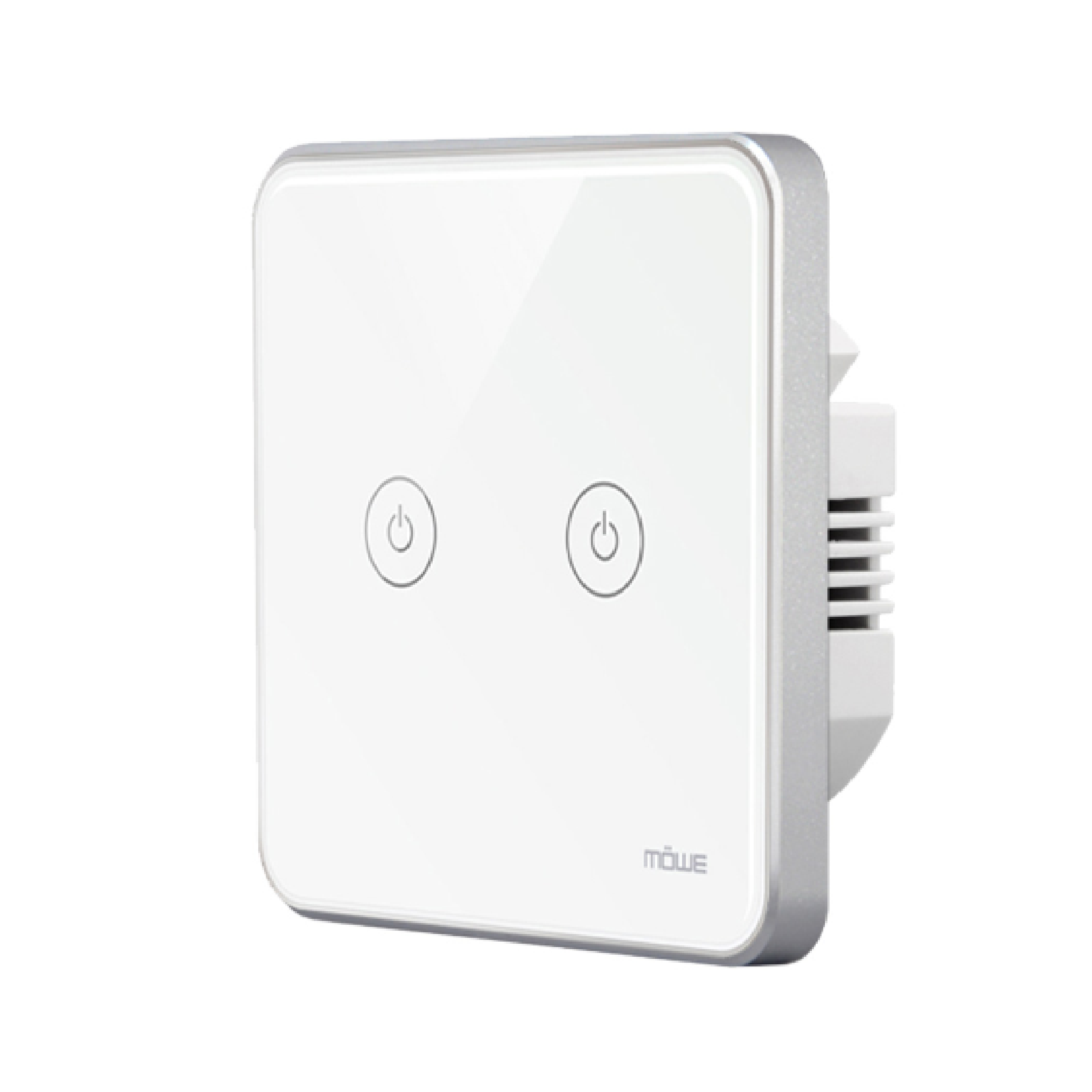 MOWE Zigbee Smart Switch Double TOUCH iAppliances APP