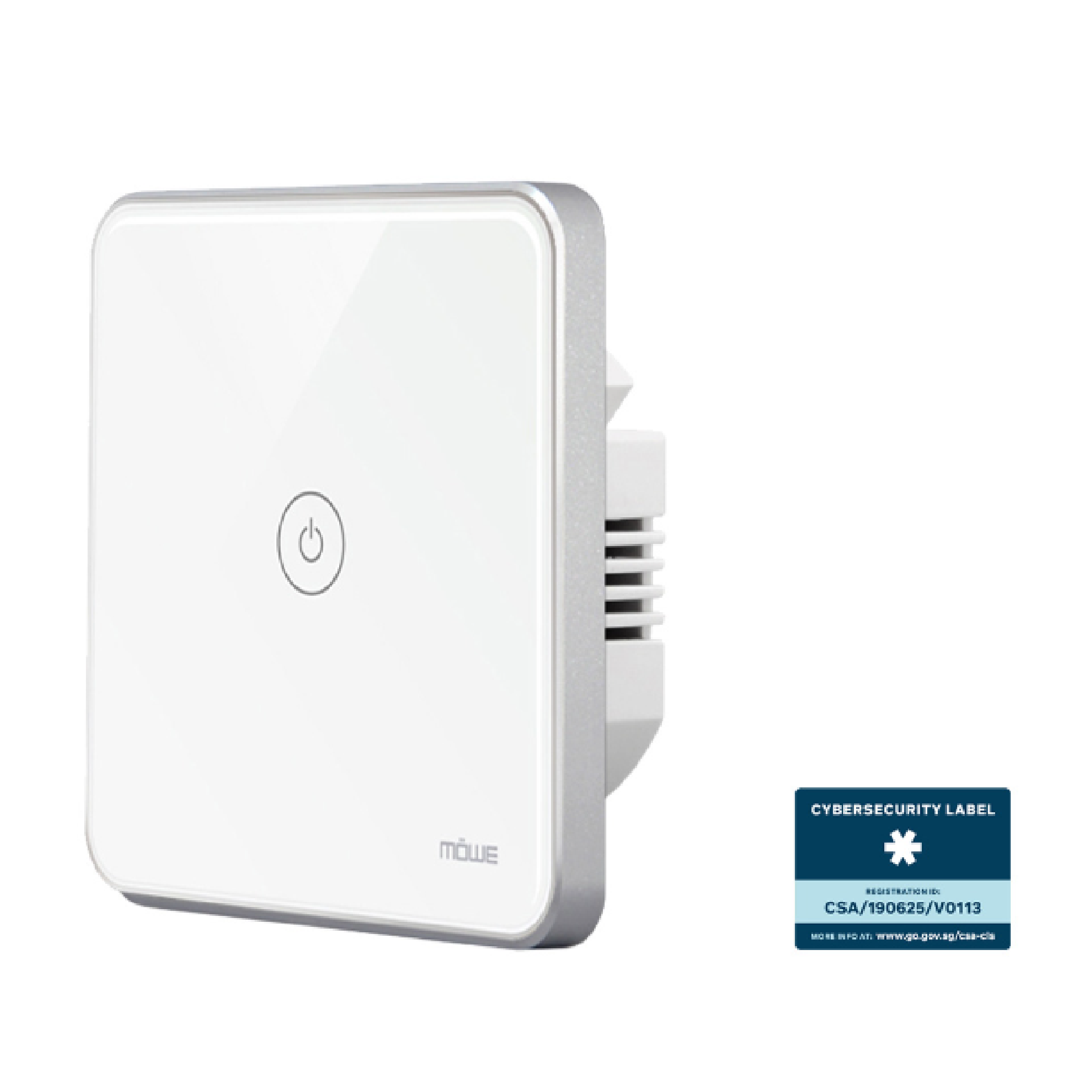 MOWE Zigbee Smart Switch Single TOUCH iAppliances APP