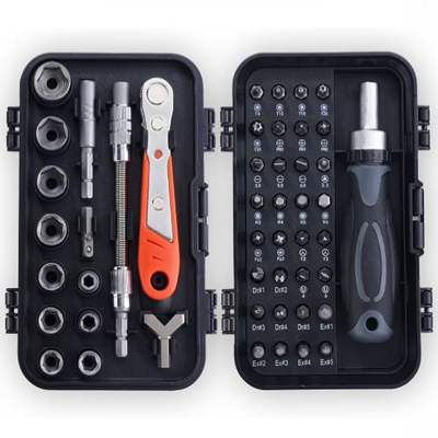 MULTI-FUNCTIONAL 48-IN-1 Screwdriver & Socket Set 9809