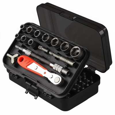 MULTI-FUNCTIONAL 48-IN-1 Screwdriver & Socket Set 9809