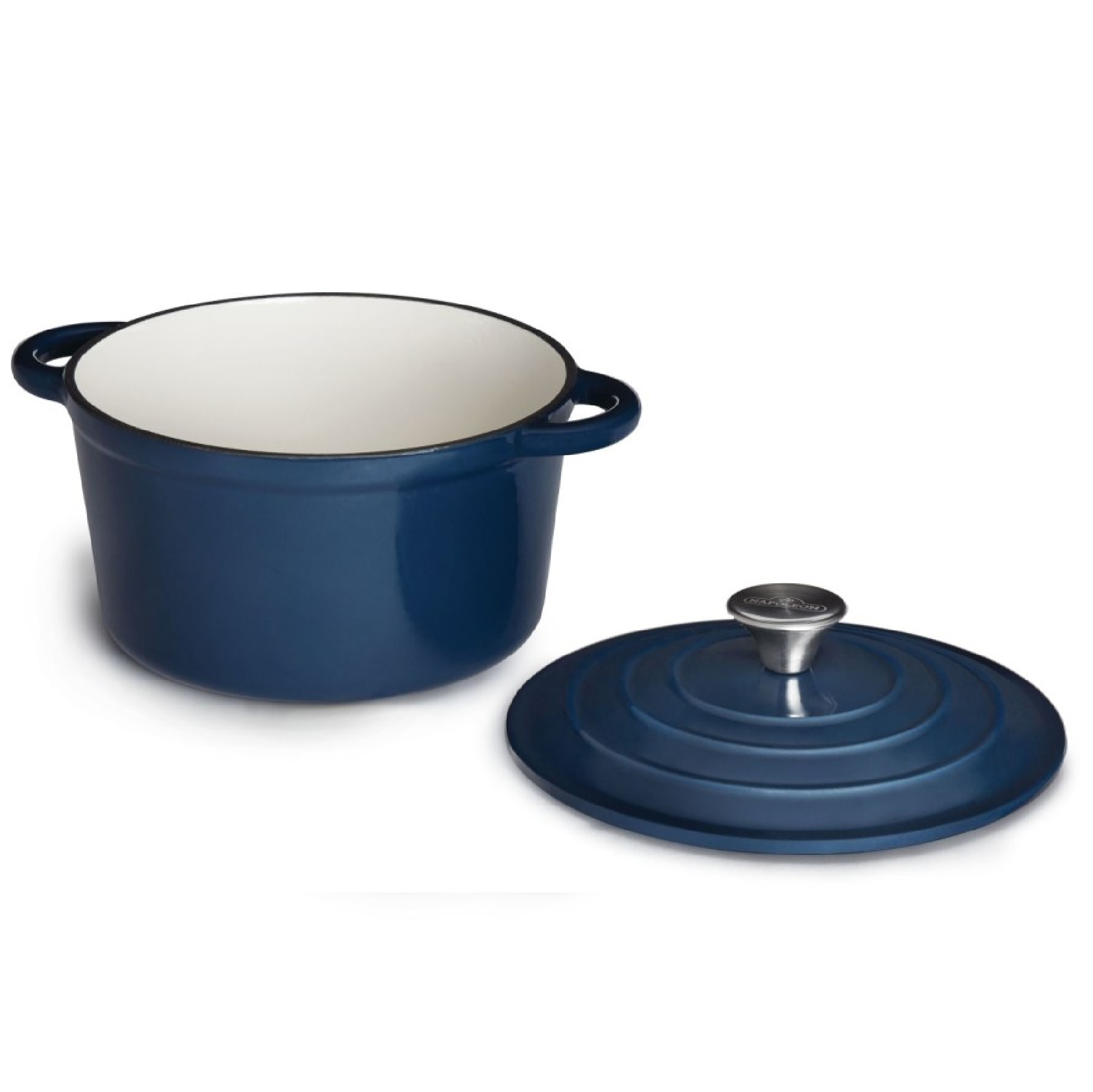 Napoleon Round CAST IRON Casserole Dish 70152