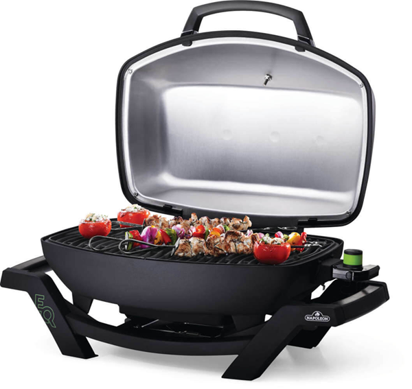 Napoleon TravelQ™ PRO285E-BK-CE Portable ELECTRIC GRILL
