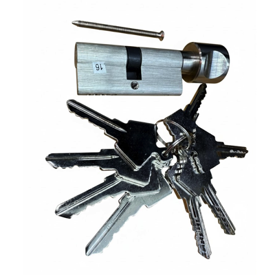 Nelon 5-PIN High Security Cylinder Lock With THUMBTURN Comes With 8 KEYS