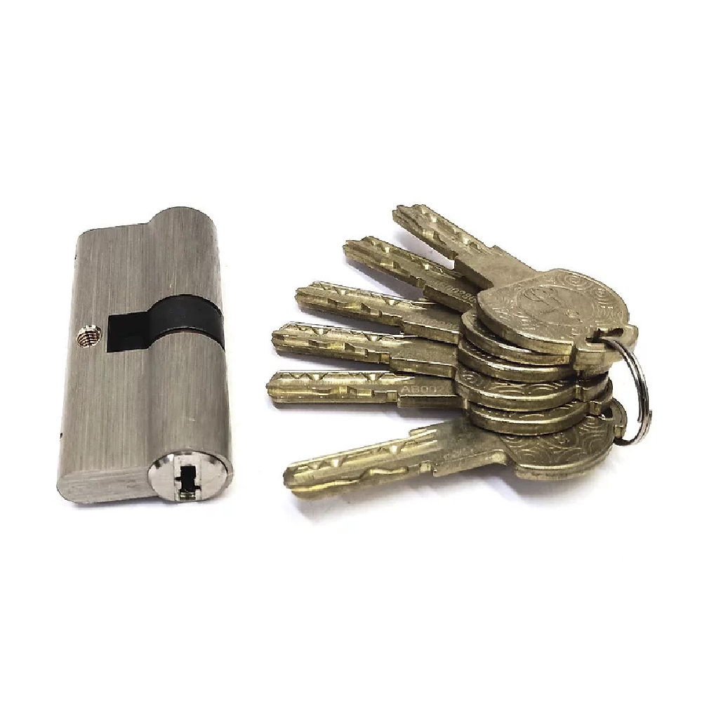 Nelon 65MM DOUBLE High Security Cylinder 6 KEYS 5 PINS