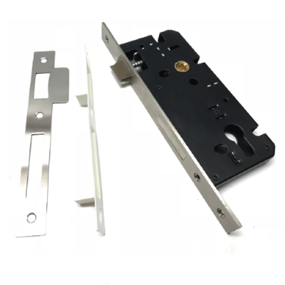 Nelon 8550-SN MORTISE Lock Case Galvanized 85MM X 50MM