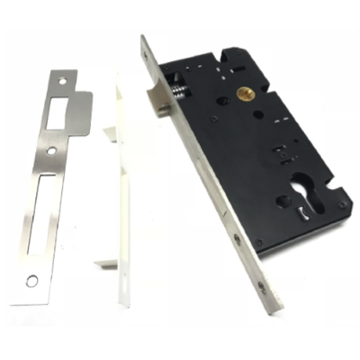 Nelon 8560-SN MORTISE Lock Case Galvanized 85MM X 60MM