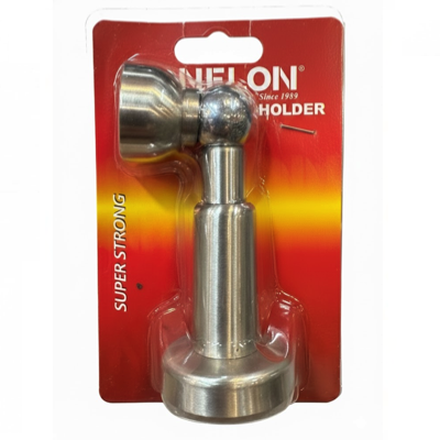 Nelon Stainless Steel Magnetic Door Stopper N-130ADJ