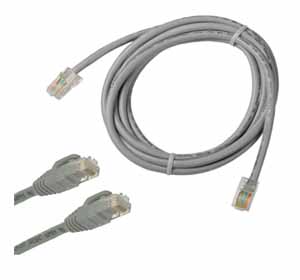 Network Cables CAT 6 PC-HUB RJ45 - 25 Metres