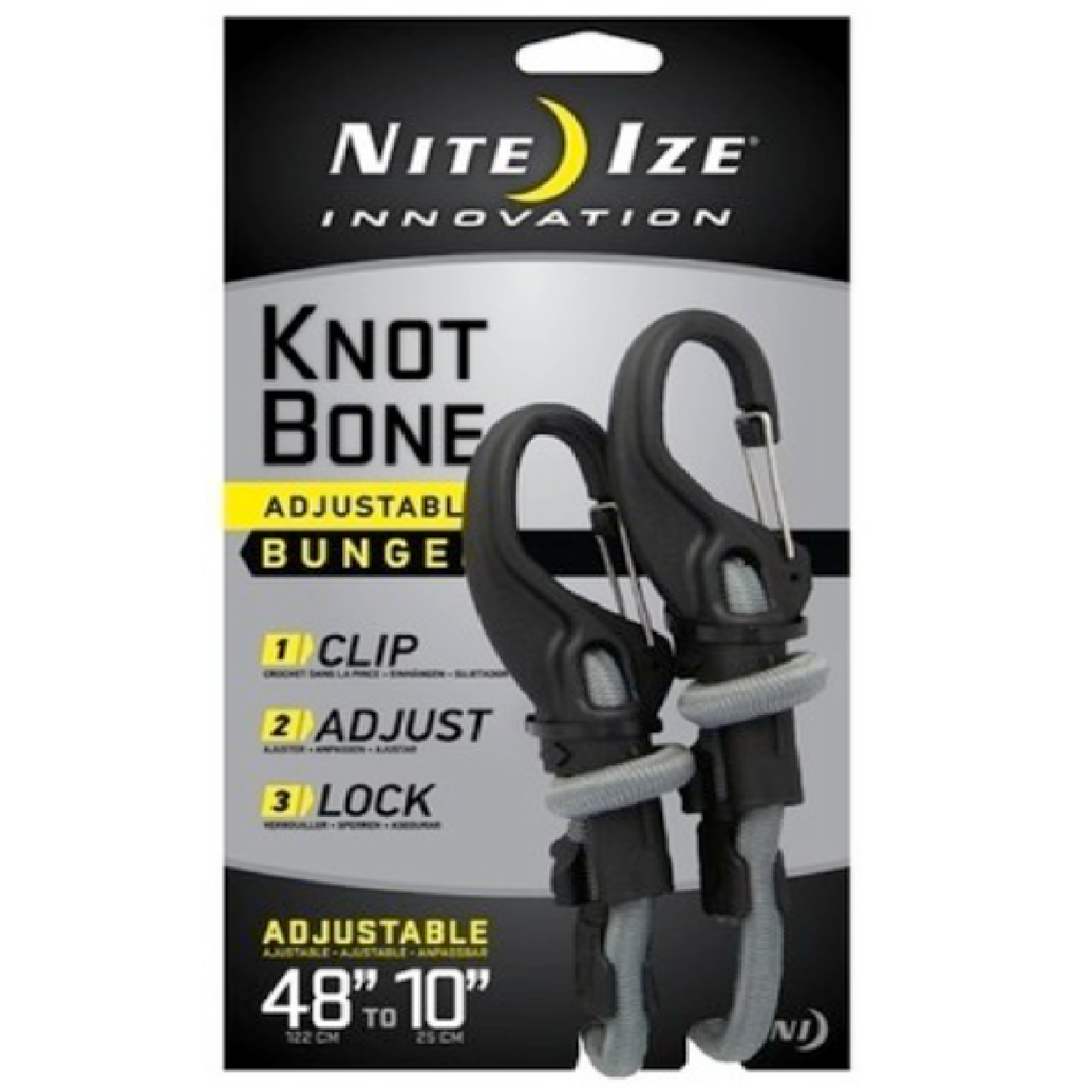 NITE IZE KnotBone Adjustable Bungee 10