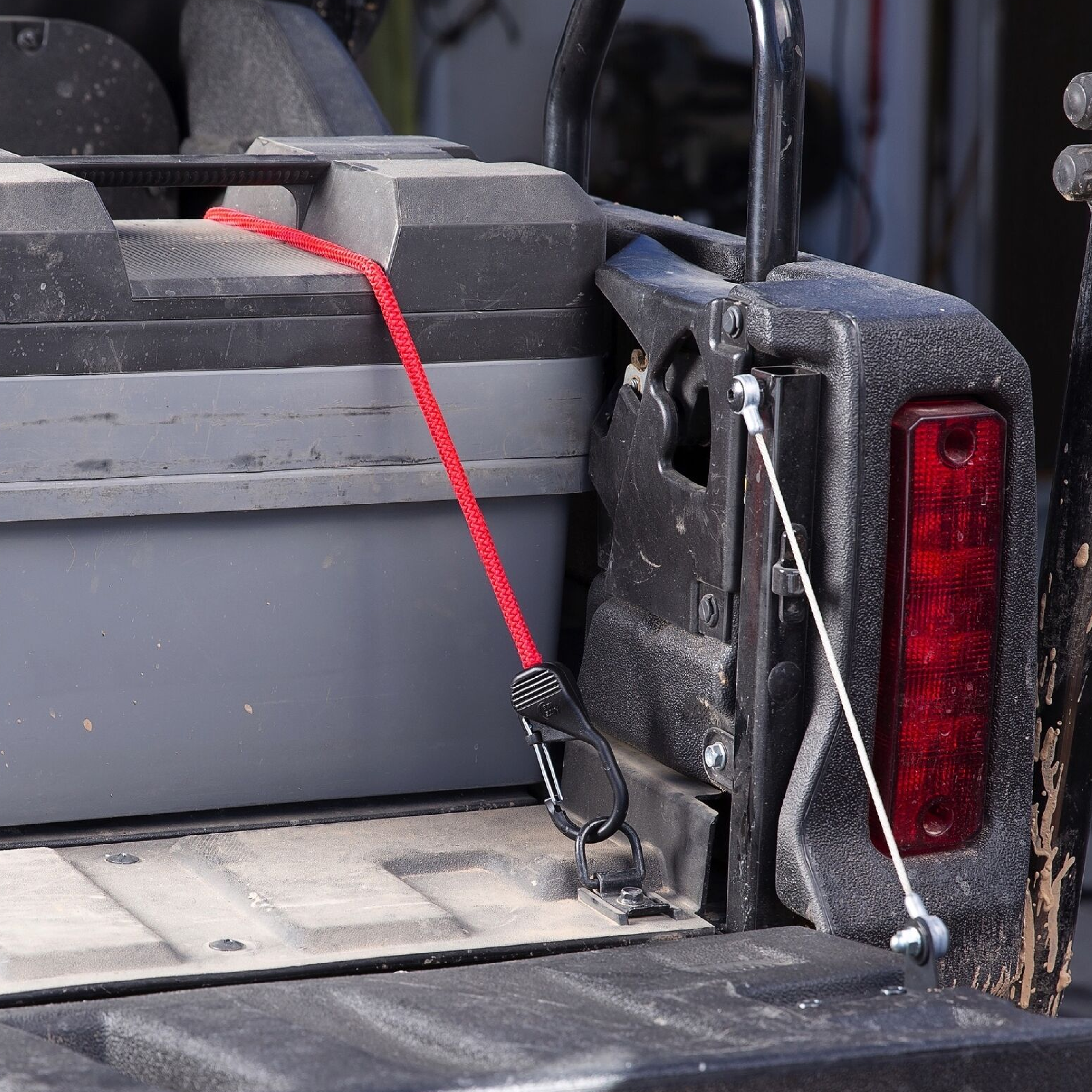 NITE IZE SLIDELOCK Carabiner Bungee 24