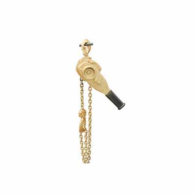 Non-Sparking Ratchet Lever Hoist, Beryllium Copper