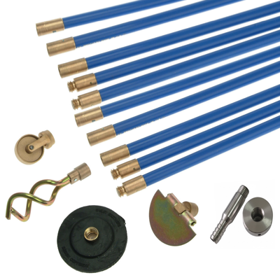 NORIKA 25PC Rod Cleaner Set With Accessories CR2330