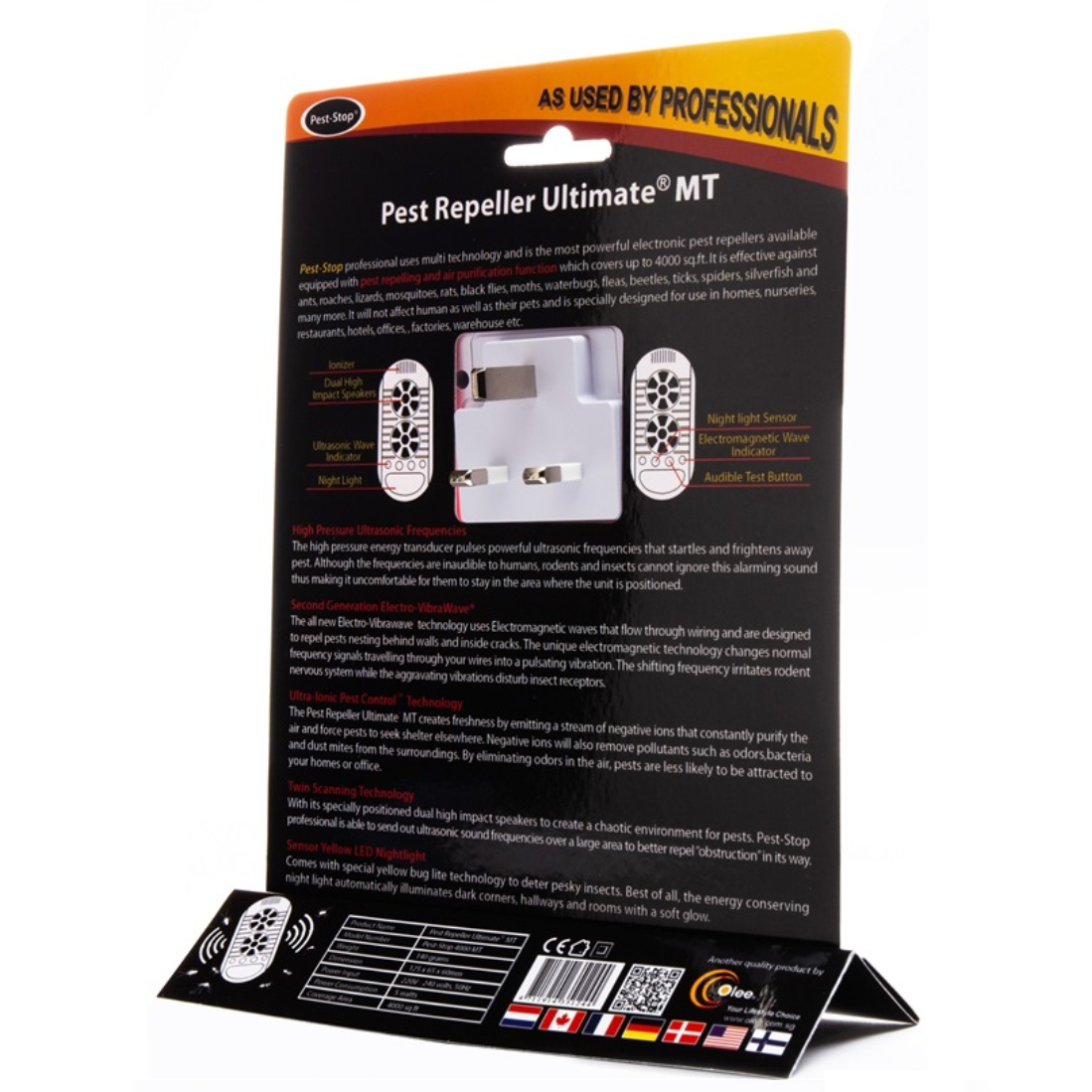 OLEE PEST STOP Ultimate MT Pest Repeller 4000MT