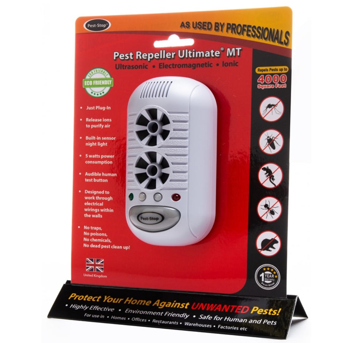 OLEE PEST STOP Ultimate MT Pest Repeller 4000MT