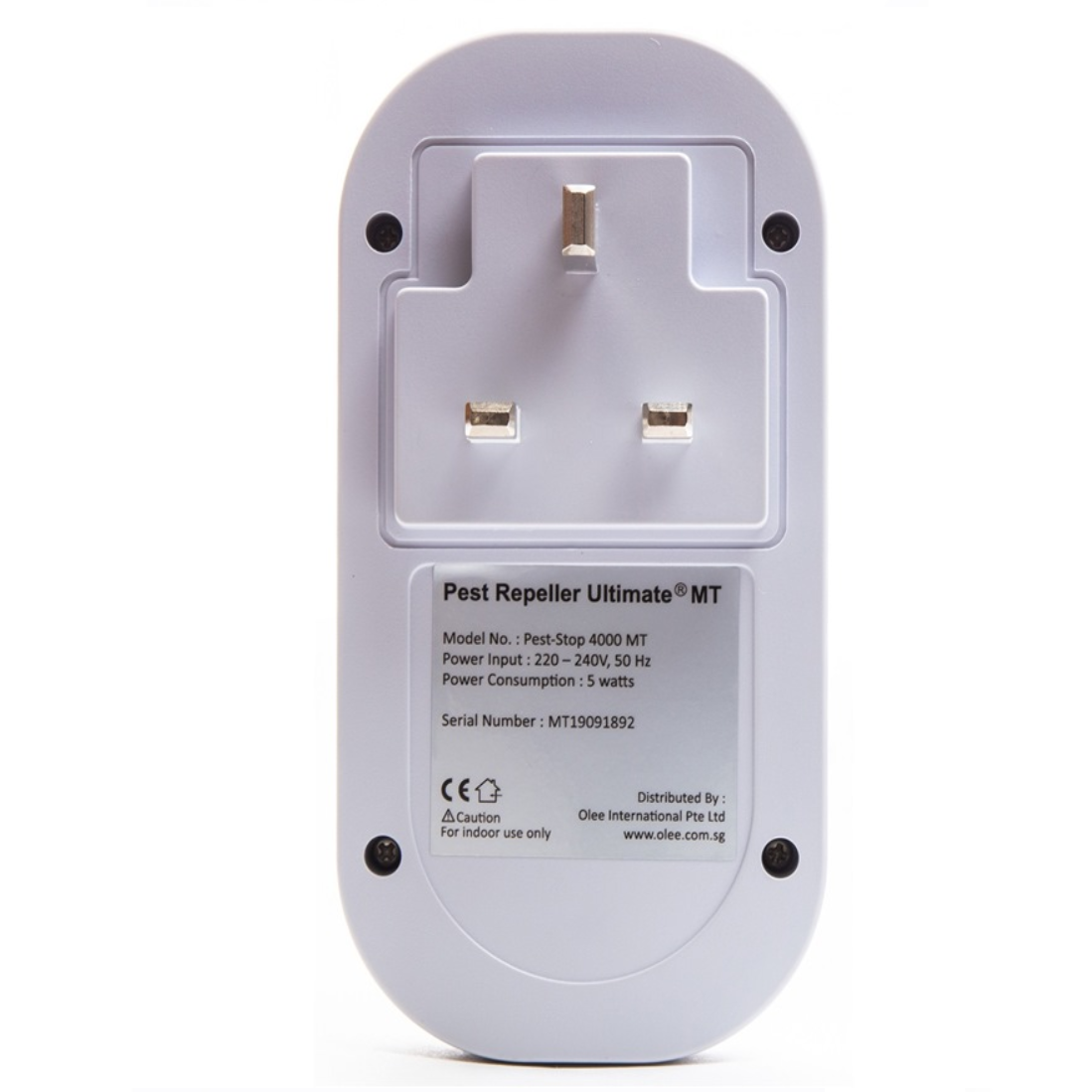 OLEE PEST STOP Ultimate MT Pest Repeller 4000MT