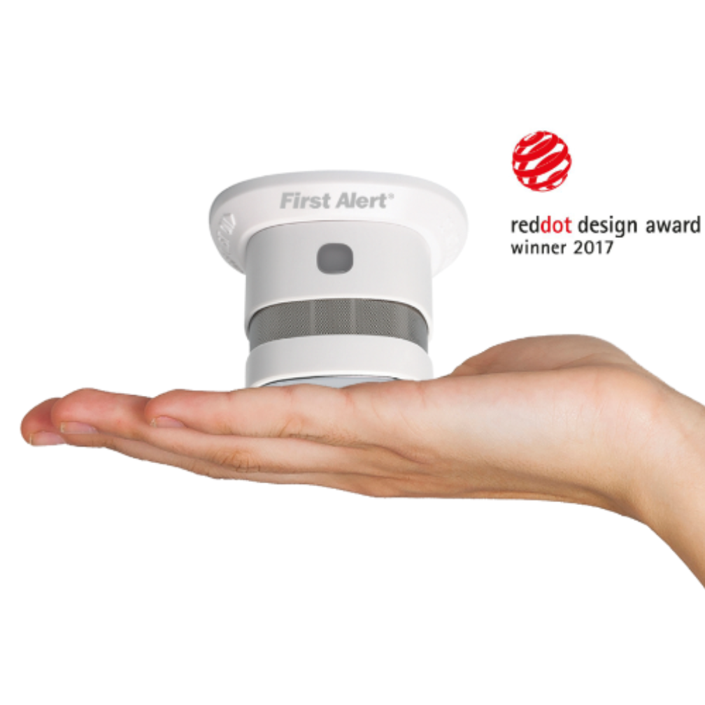 OLEE Wireless NANO Smoke Alarm FA909