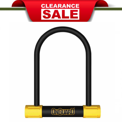 OnGuard 8010 Bike Bicycle BULL DOG Standard U-LOCK