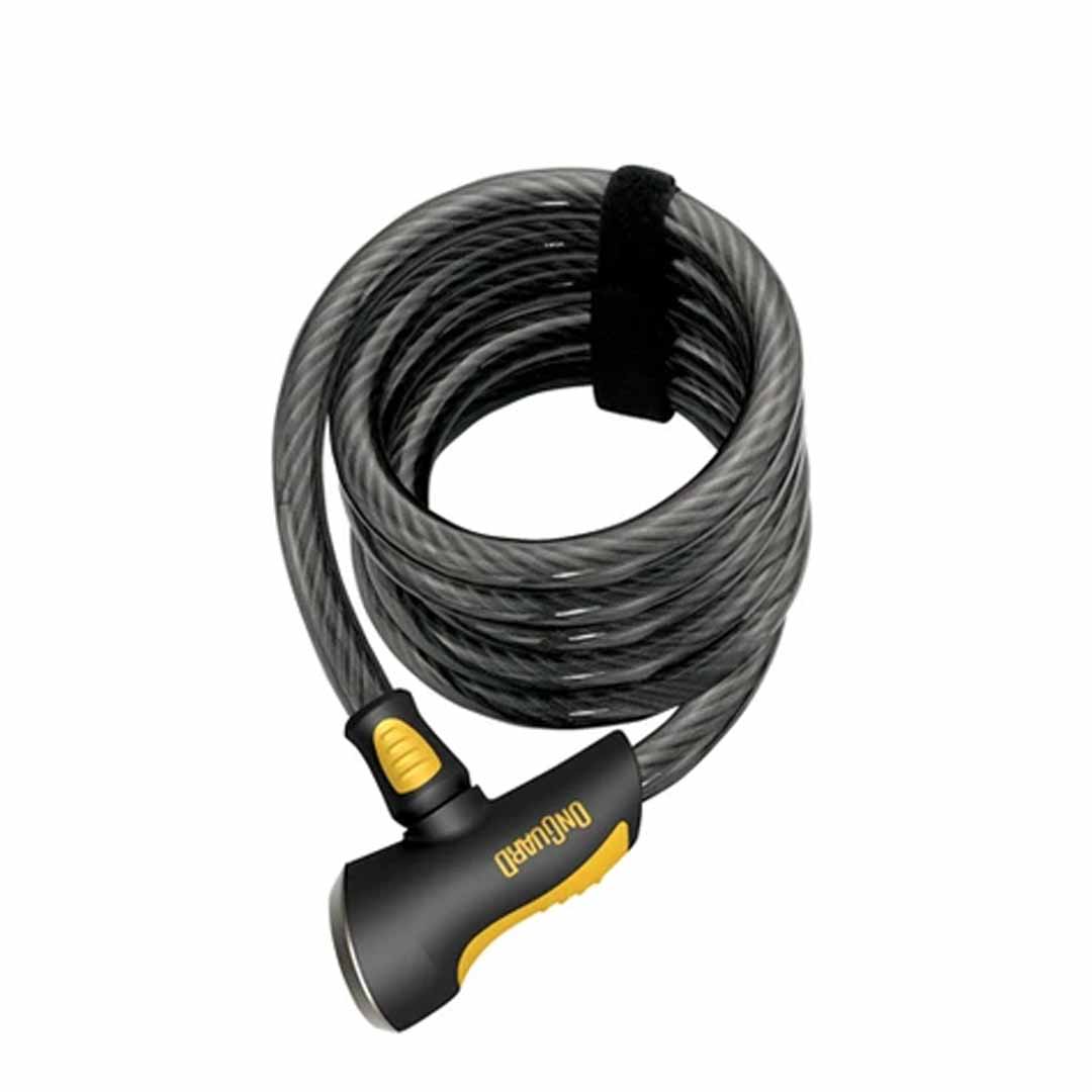 OnGuard 8028 Doberman Bicycle Bike Self-Coiling Cable Key Lock