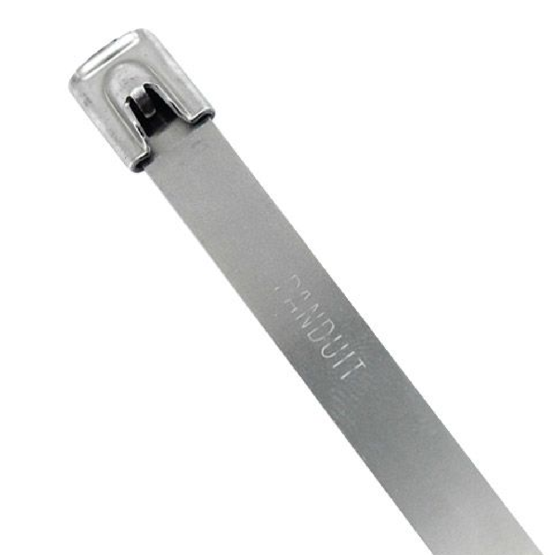 PANDUIT STRONGHOLD Non-Coated 316L Stainless Steel Cable Ties HEAVY