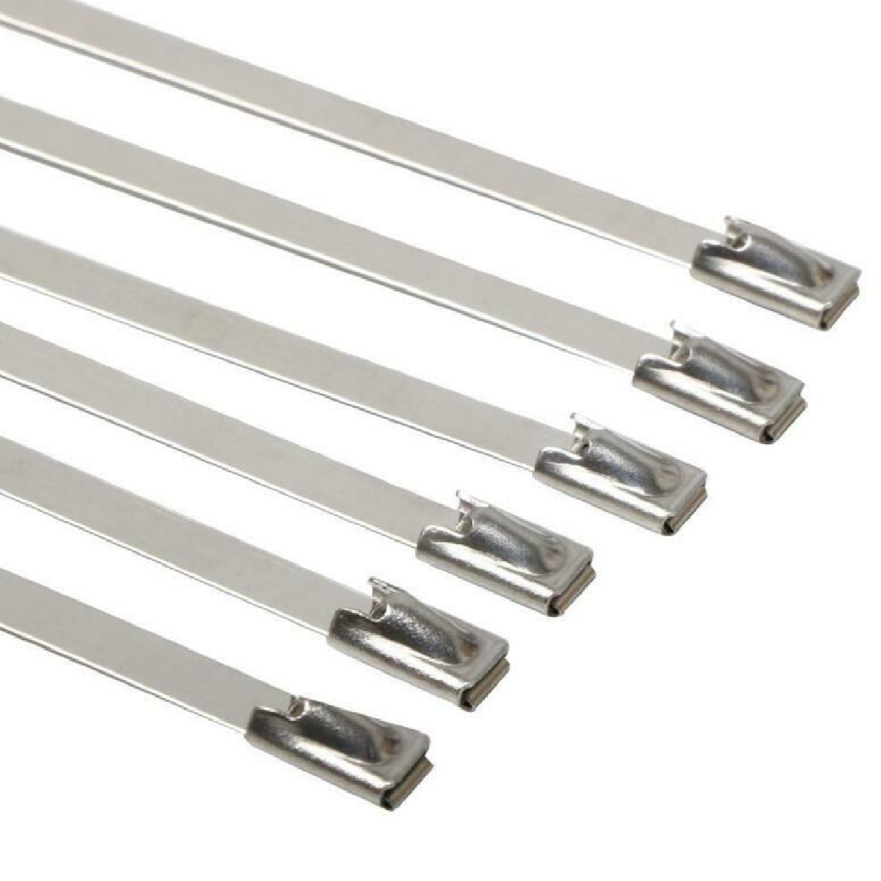 PANDUIT STRONGHOLD Non-Coated 316L Stainless Steel Cable Ties STANDARD