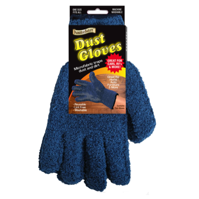 PARKER & BAILEY Micro Fabric Dust Gloves PAIR PB-742085