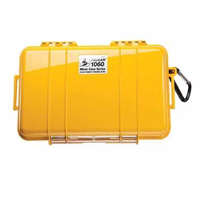 Pelican 1060 Micro Case Yellow