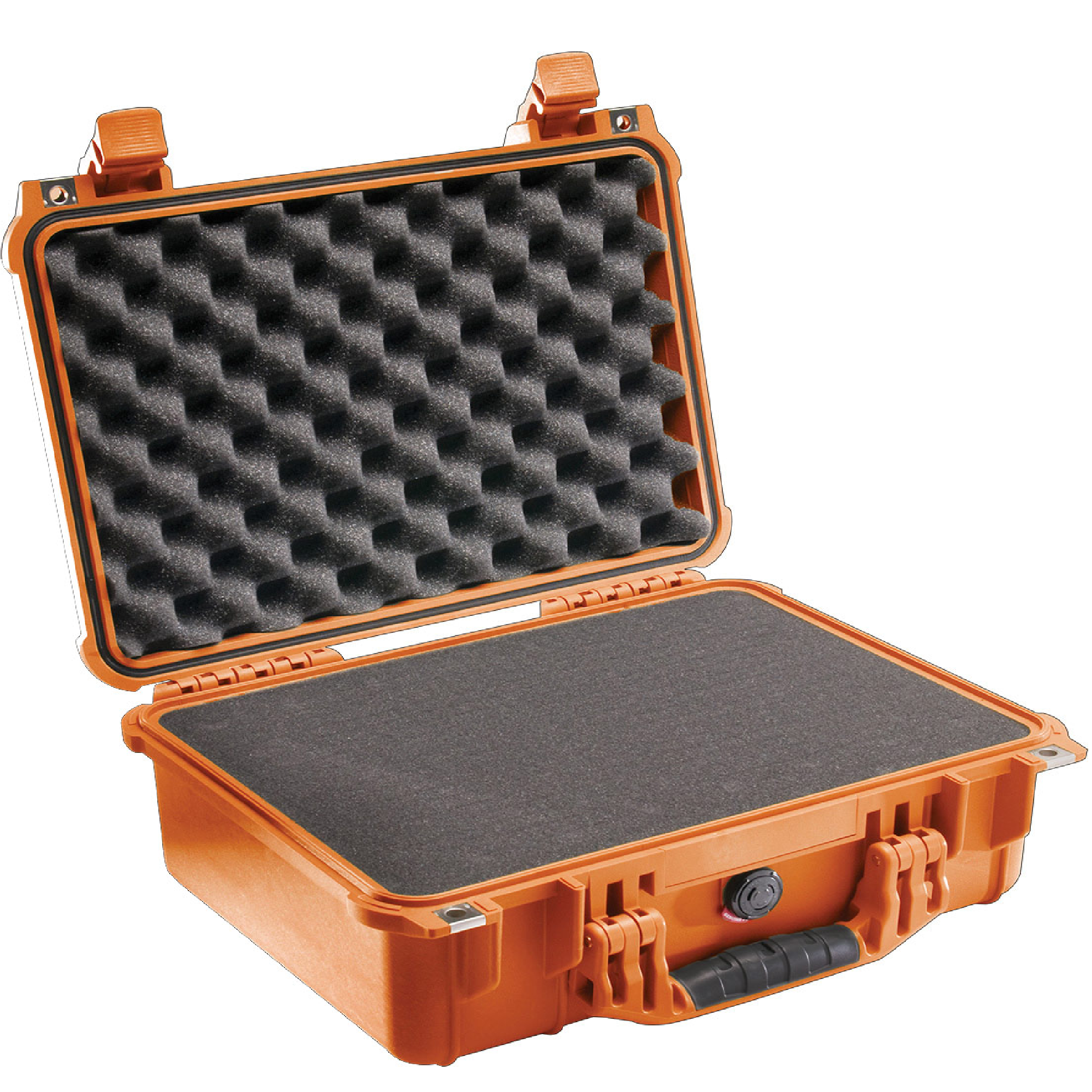 Pelican 1450 Protector Case Orange With Internal Foam