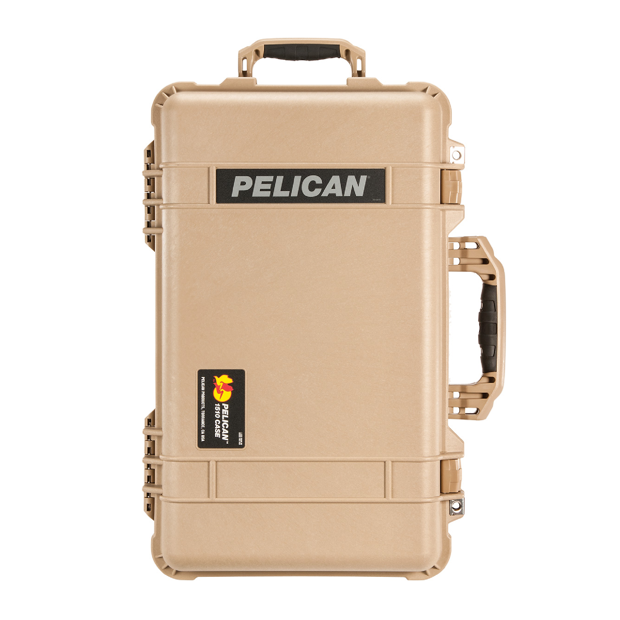 Pelican 1510 Protector Carry-On Case Desert Tan With Internal Foam