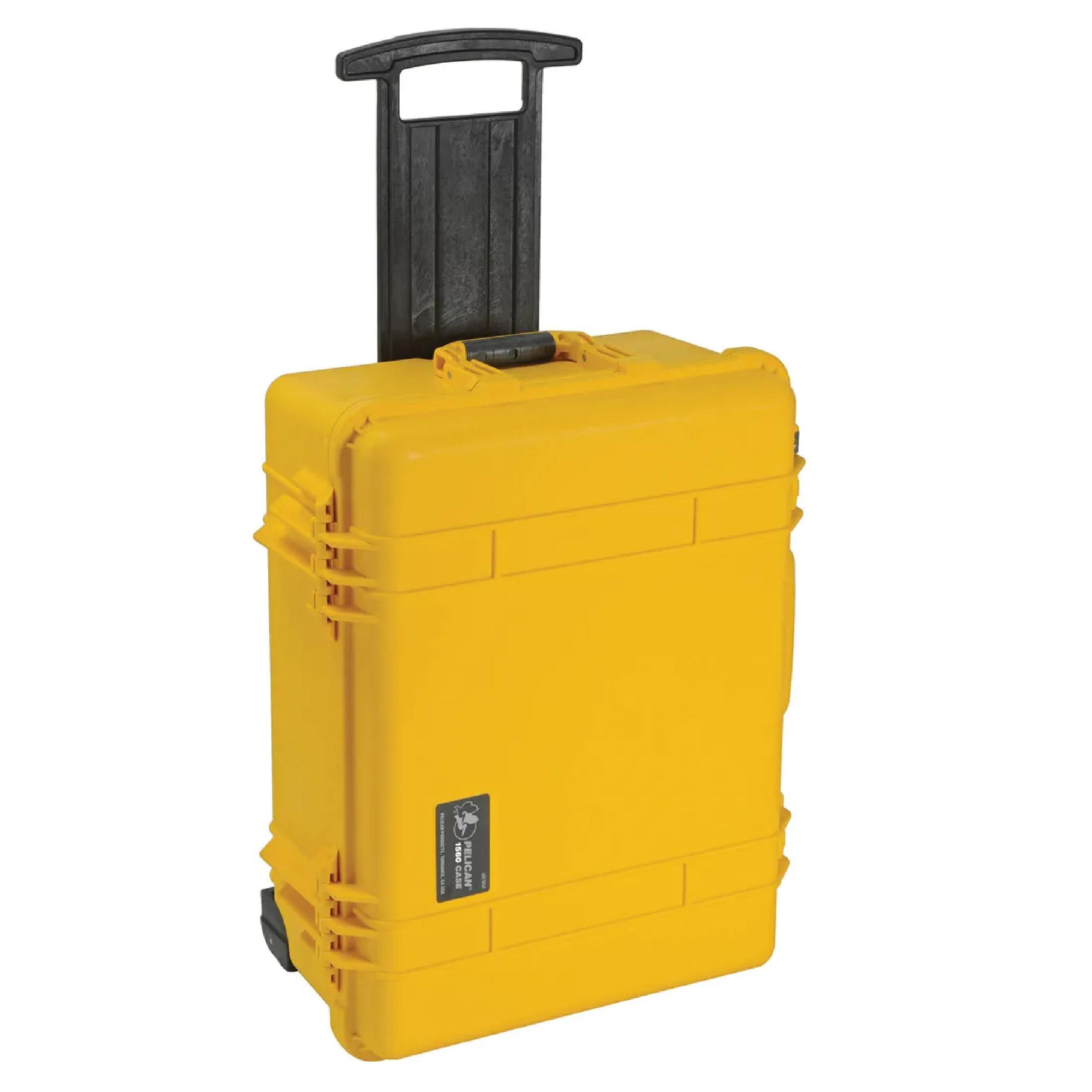 Pelican 1560 Protector Case - Yellow With Internal Foam