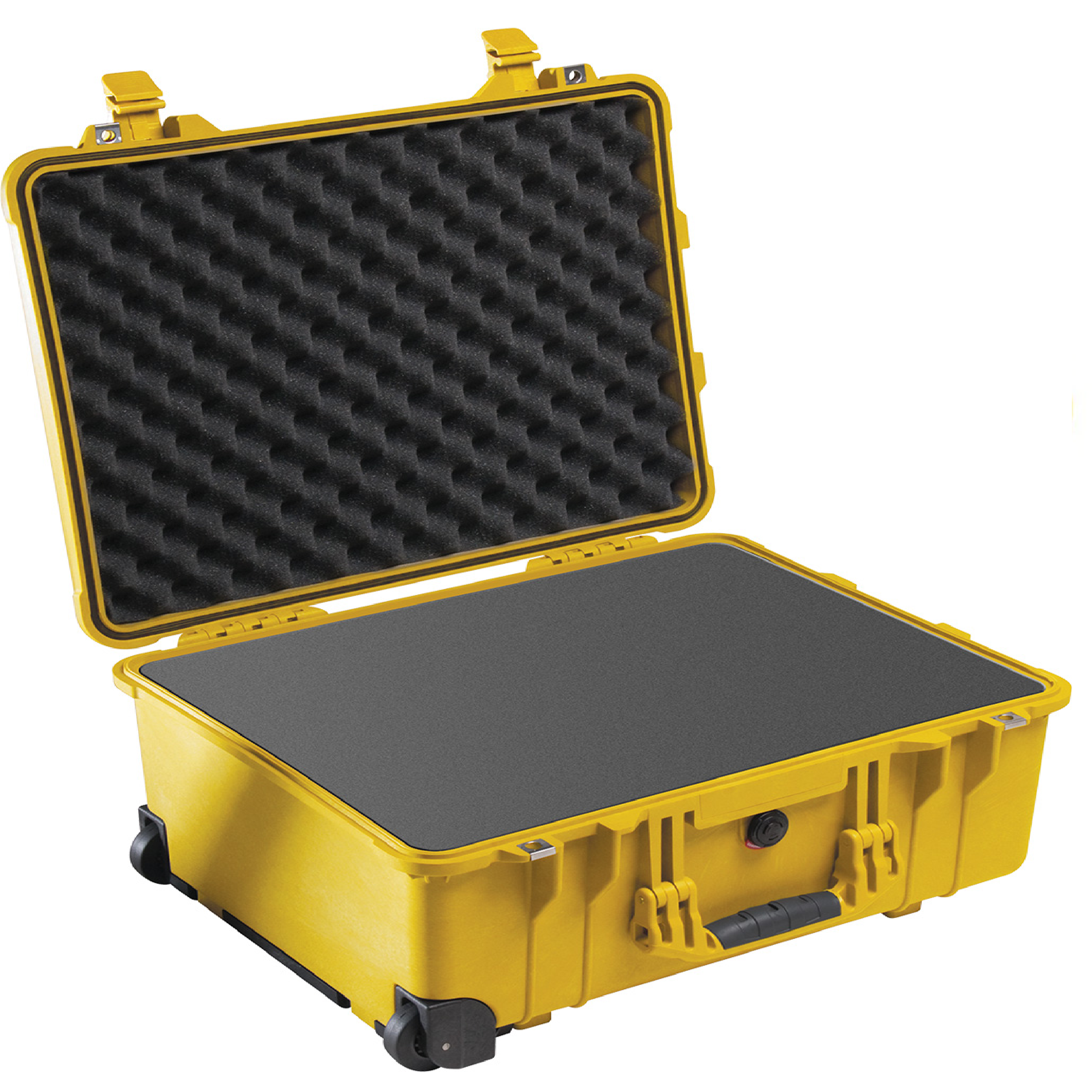 Pelican 1560 Protector Case - Yellow With Internal Foam
