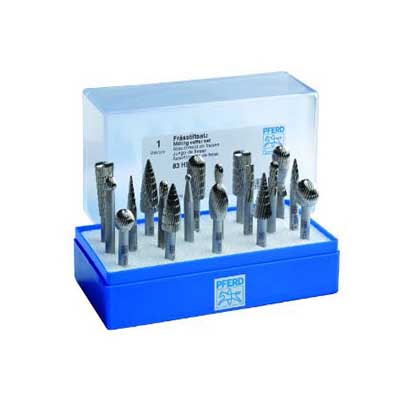 Pferd 22900833 HSS Burr Set 83-Z3-HSS By Pferd
