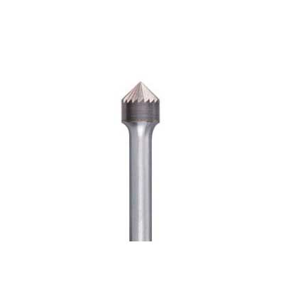 Pferd Conical KSK 90 Deg Tungsten Carbide Burr (TCT CUT 3 PLUS)