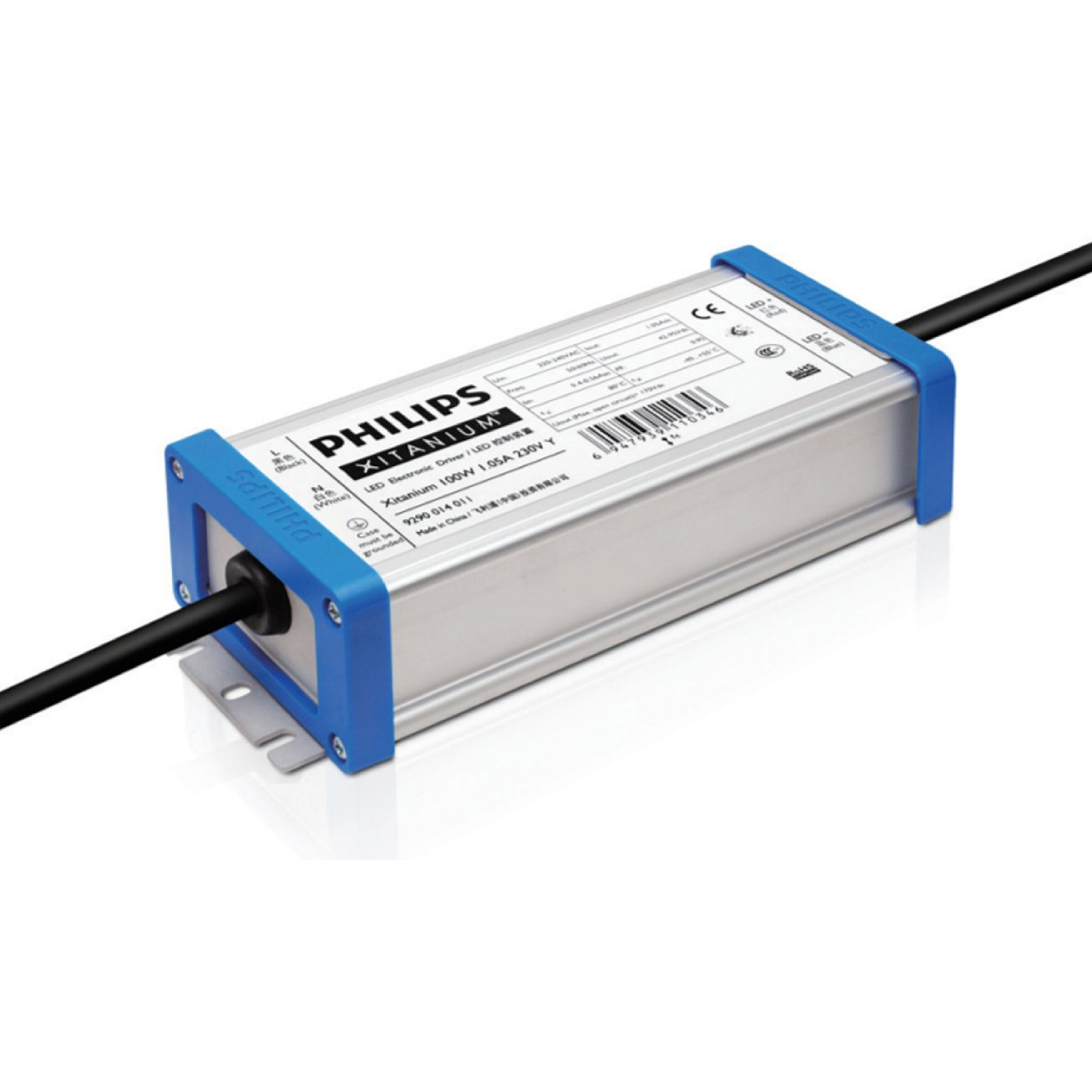 Philips XITANIUM 150W Driver DC 71V - 220V IP67