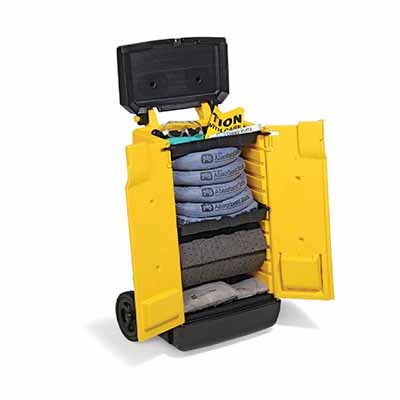 PIG Spill Kit in High-Visibility Caddy