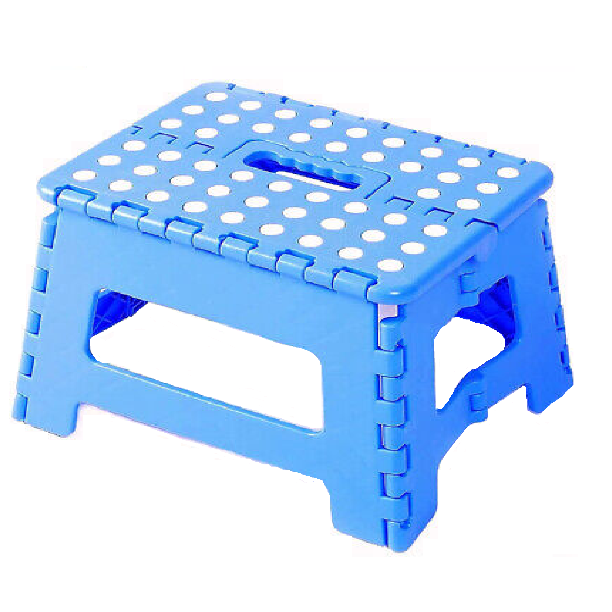 Portable Folding PLASTIC Step Stool