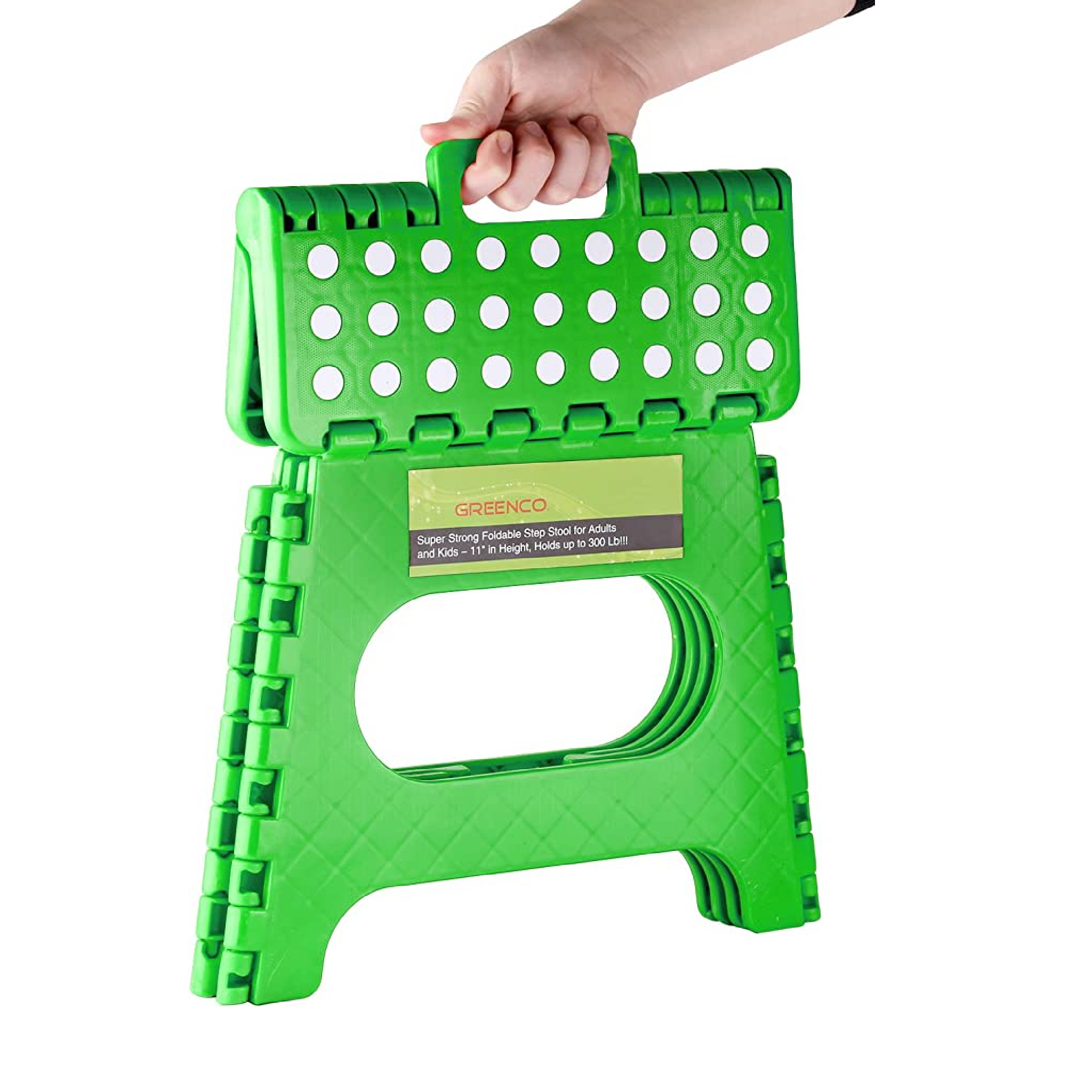 Portable Folding PLASTIC Step Stool