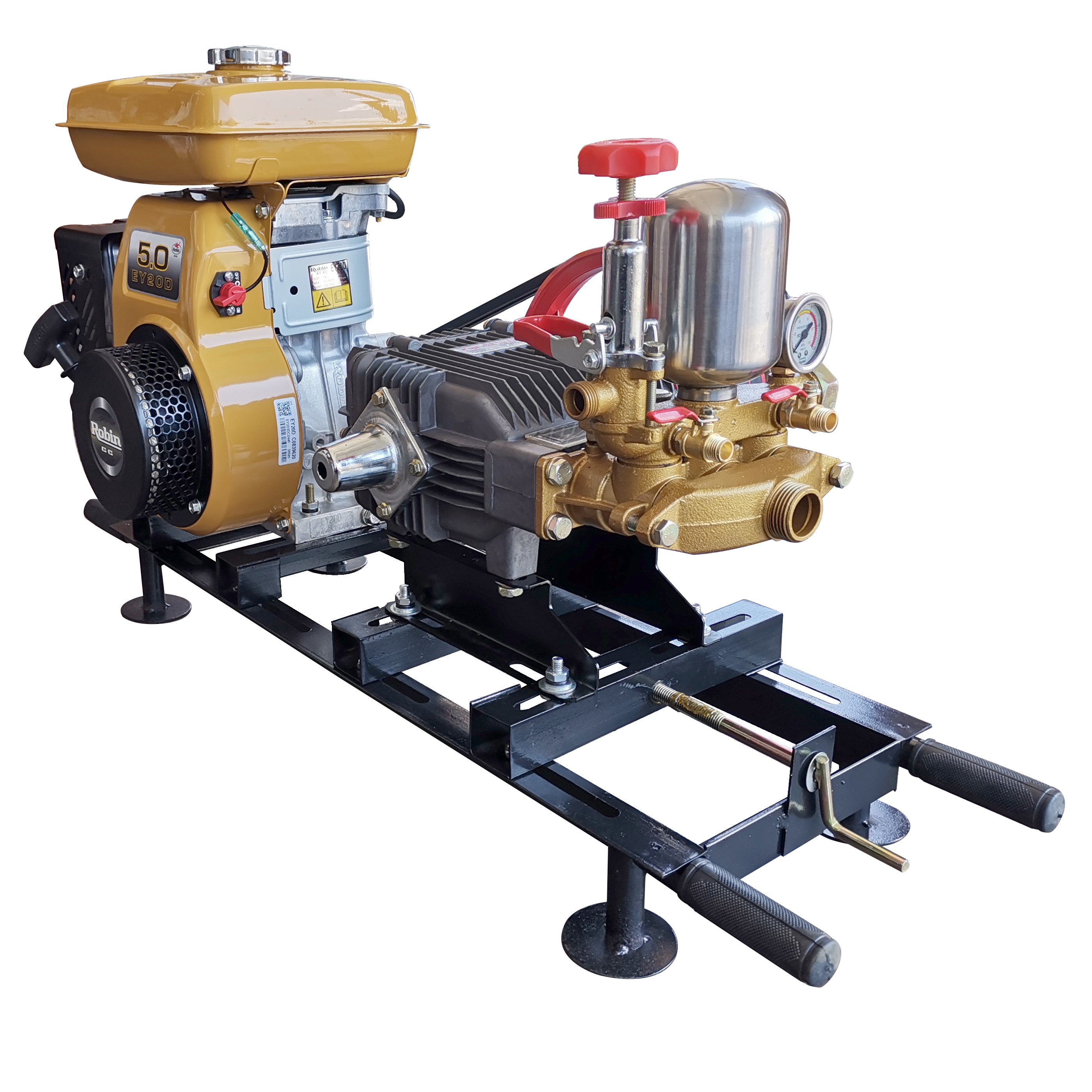 Power Plunger Sprayer With TPS-45B ROBIN SUBARU ENGINE (PETROL)