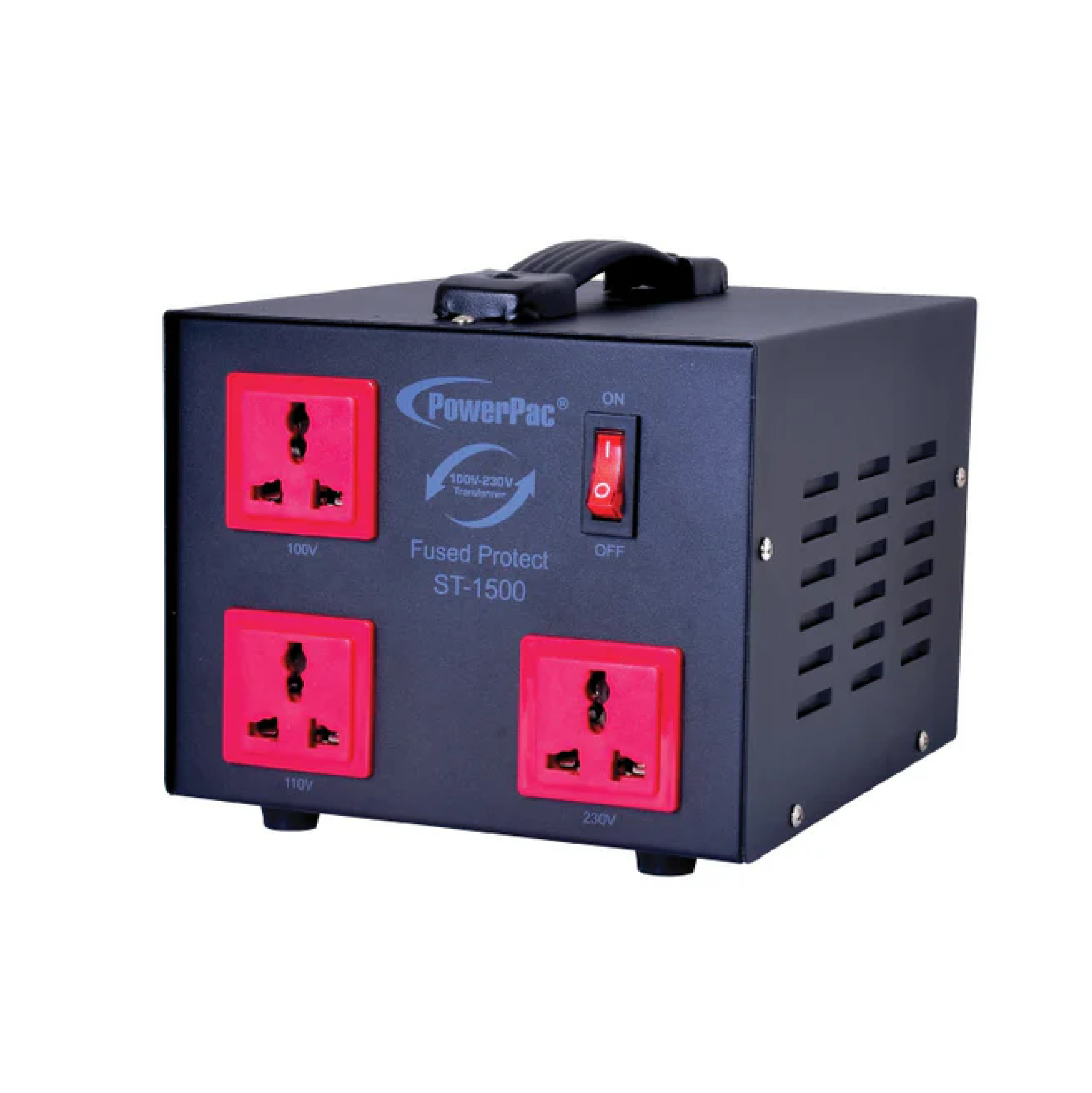PowerPac 2000W STEP UP STEP DOWN Transformer 220V/110V ST2000
